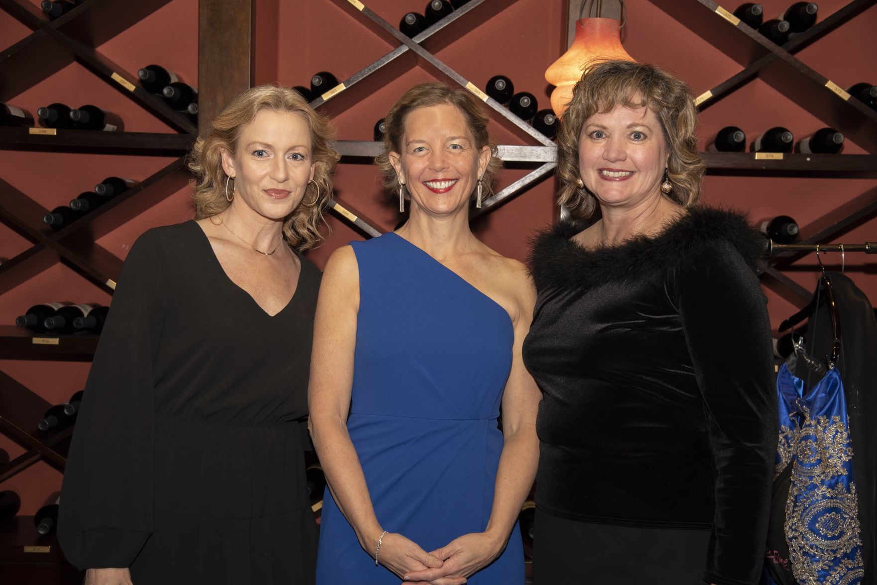 Maggie Friedhoff, Laurie Moellering, Colleen Beckmeyer